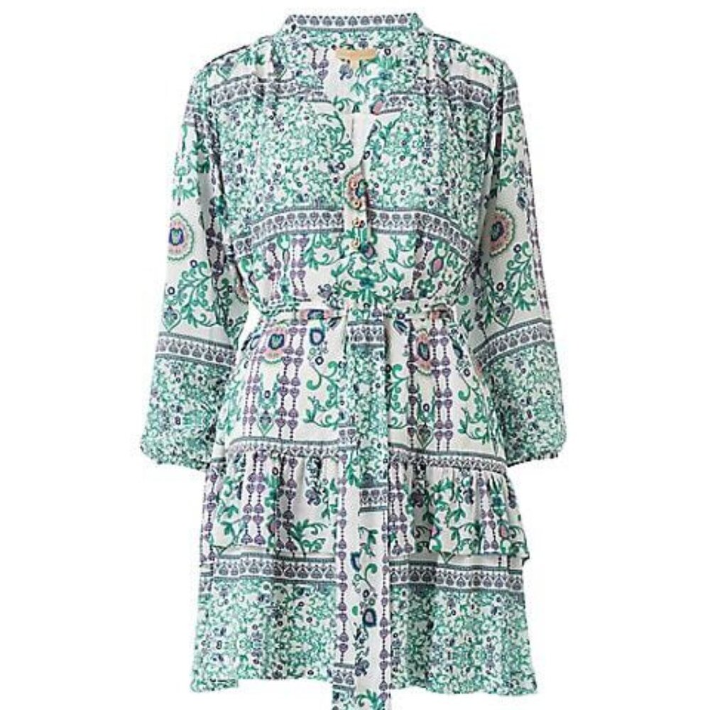 Melissa Odabash Roses Botanical Dress